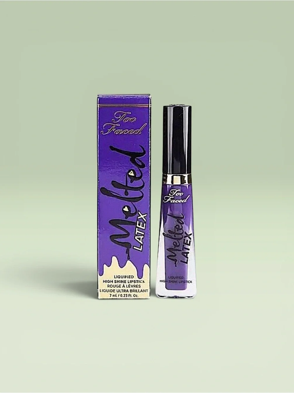 Too Faced Melted Latex High Shine Lipstick - Bye Felicia